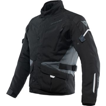 Chaqueta de moto Dainese TEMPEST 3 D-DRY Negro Negro Ébano