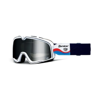 100% Cruz  Barstow Lucien Plata Gafas de espejo