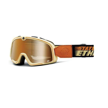 100% Gafas Cross  Barstow State Of Ethos Lentes Bronce