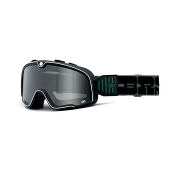 100% Gafas cruzadas  Barstow Kalmus Lente Fume