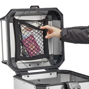 Red Elástica Interna Givi E243 para Trekker Outback 42L