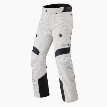 Pantalón moto Rev'it Poseidon 3 GTX Plata Negro