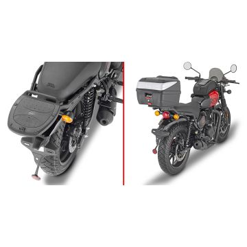 Enganche trasero Givi específico para ROYAL ENFIELD HNTR 350 (2022)