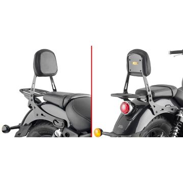 Givi Respaldo R Enfield Super Meteor 650 '23 Negro Brillo