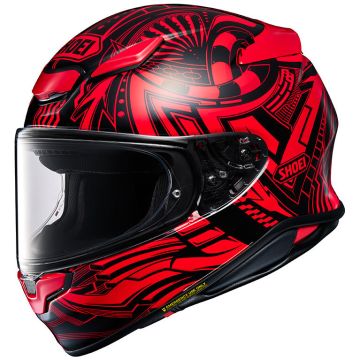 Casco integral Shoei NXR2 Beaut TC-1 rojo/negro de fibra