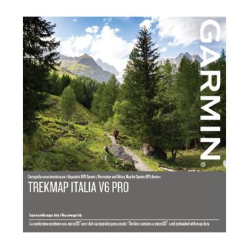 Tarjeta microSD Garmin TrekMap Italia v6 Pro