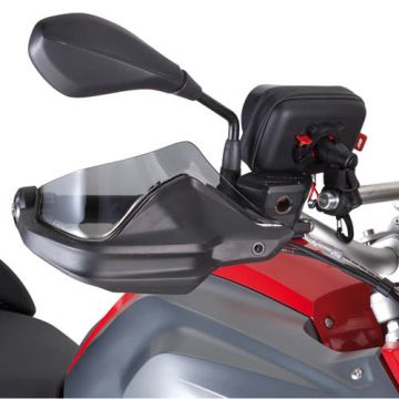 Estensioni in plexiglas fumè per paramani Givi per BMW
