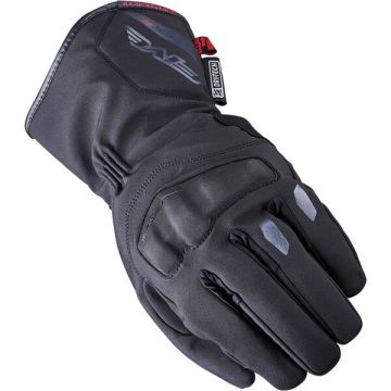 Five Wfx4 Wp Guantes de moto de invierno para mujer Negros