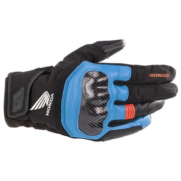 HONDA COLLECTION  HONDA SMX Z DRYSTAR GLOVE - BLACK BLUE BRIGHT RED