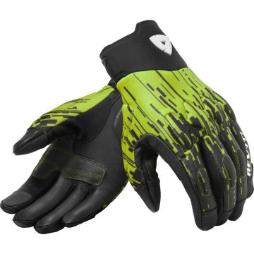Rev'it Spectrum summer Gloves Black Neon Yellow