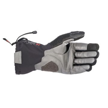 Alpinestars AMT-10 DRYSTAR XF invierno guantes de moto Negro Gris Oscuro