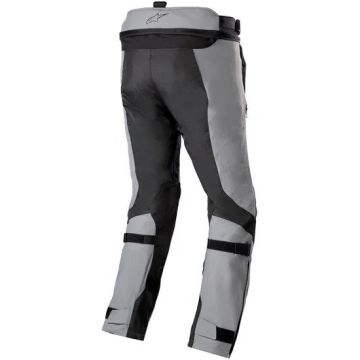 Alpinestars BOGOTÁ' PRO SUMMER DRYSTAR pantalones de moto de verano gris oscuro amarillo fluorescente
