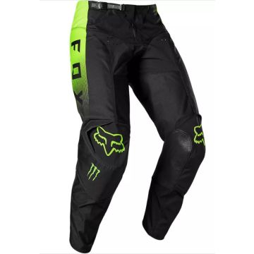 Pantalones de Cross Fox Racing 180 MONSTER Negros