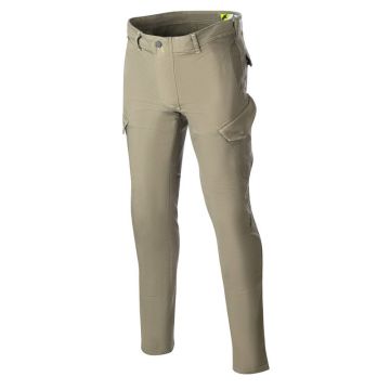 Alpinestars CALIBER SLIM FIT Pantalones de moto de verano Verde militar