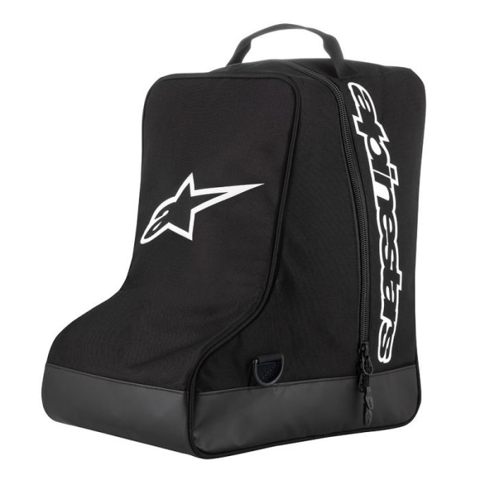 Alpinestars boot bag Black White