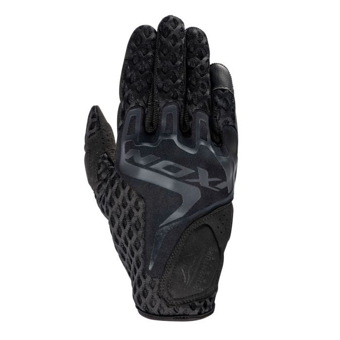 Summer motorcycle gloves Ixon DIRT AIR Black