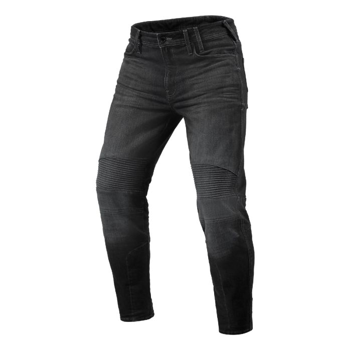 Rev'it Moto 2 TF motorcycle jeans Dark gray washed L32