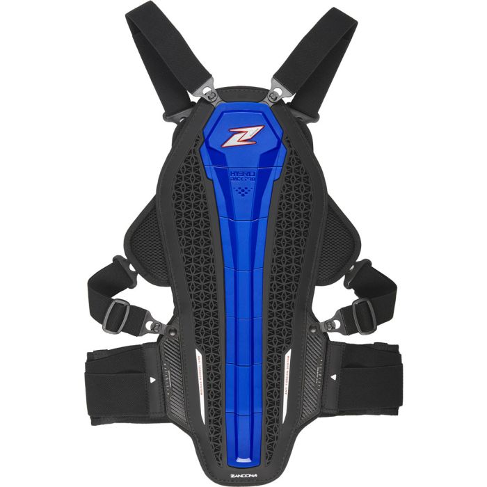 Zandonà HYBRID ARMOUR X7 Full Back and Chest Protector Blue