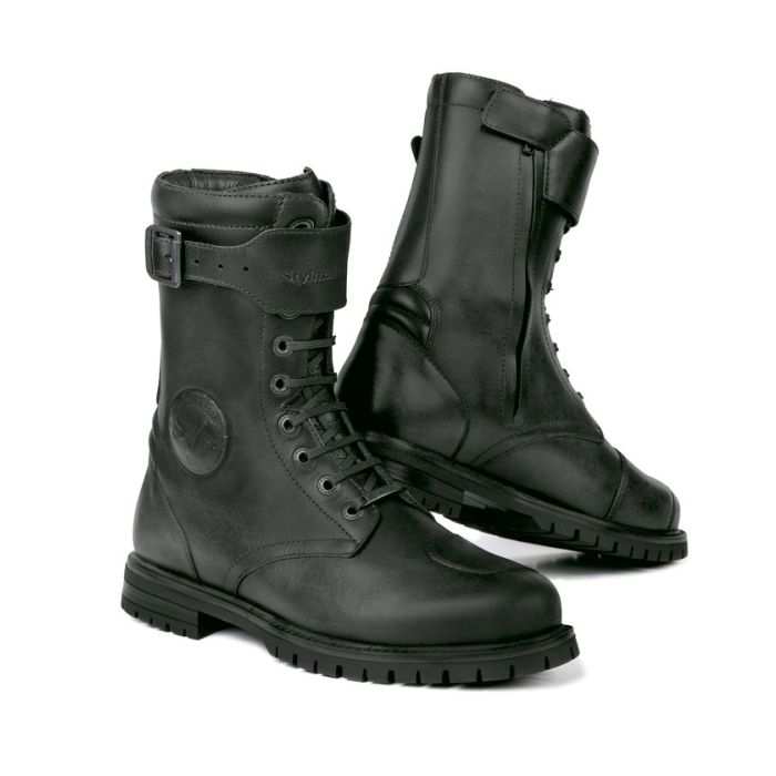 Stylmartin Rocket leather boots Black