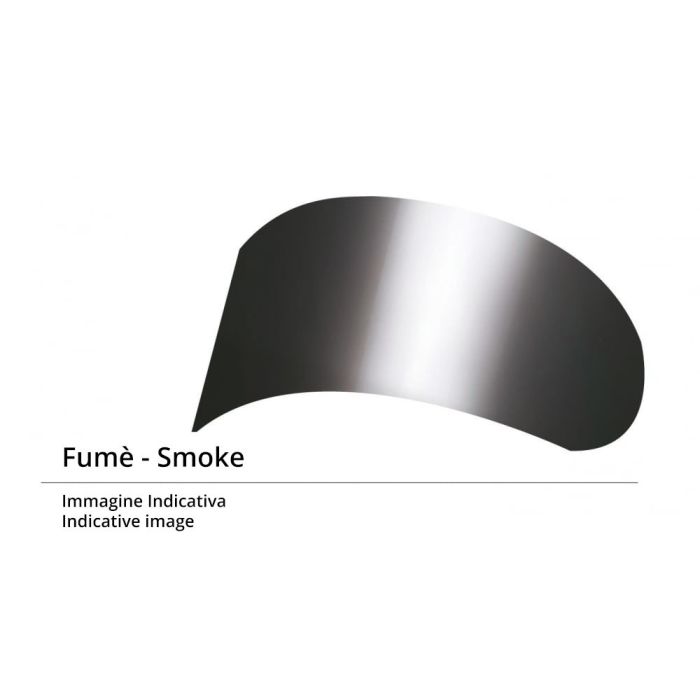 Dark smoke visor HJ-26 HJC con predisposizione pinlock RPHA11