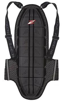 Zandonà SHIELD EVO X9 back protector Black