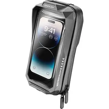 CellularLine WP Funda para manillar de motocicleta con soporte para smartphone SMQUIKLOXWPPRO