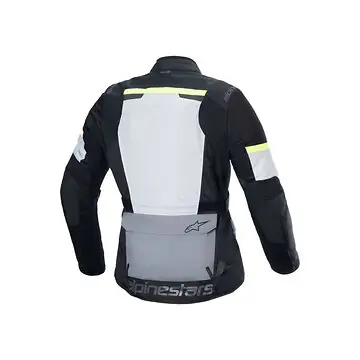 CHAQUETA Alpinestars ANDES AIR DRYSTAR Chaqueta de moto gris hielo Negro