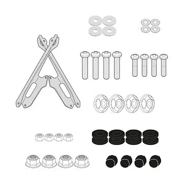 Kit de fijación Givi D5142KIT para BMW CE 04 (22 - 24)